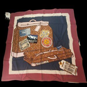 Women's Articles De Voyage Silk Square Scarf